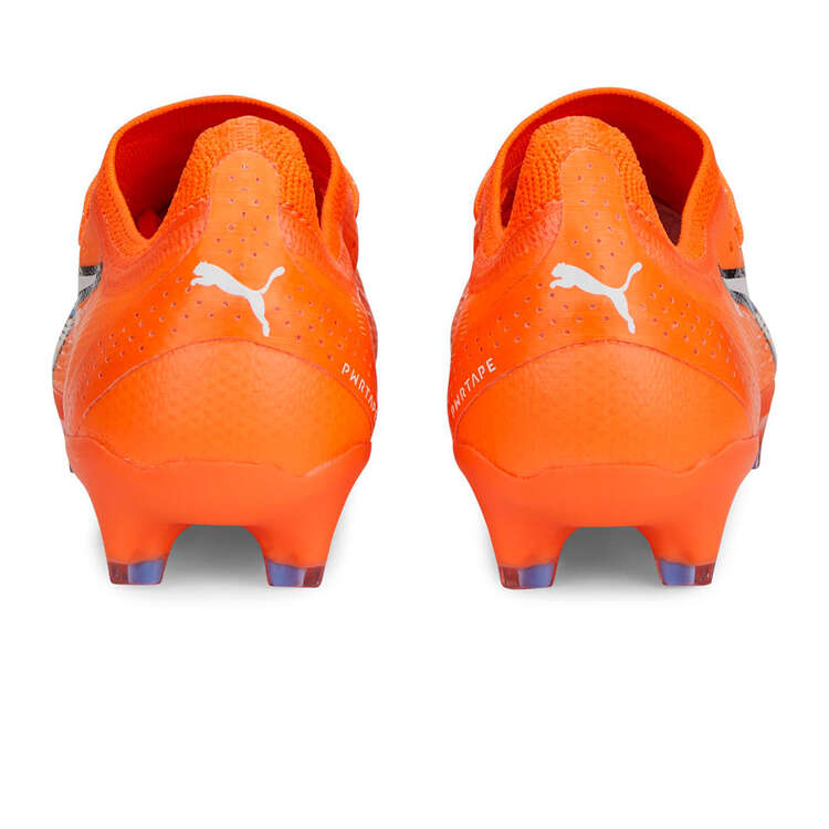 Puma Ultra Ultimate Womens Football Boots, Orange/White, rebel_hi-res