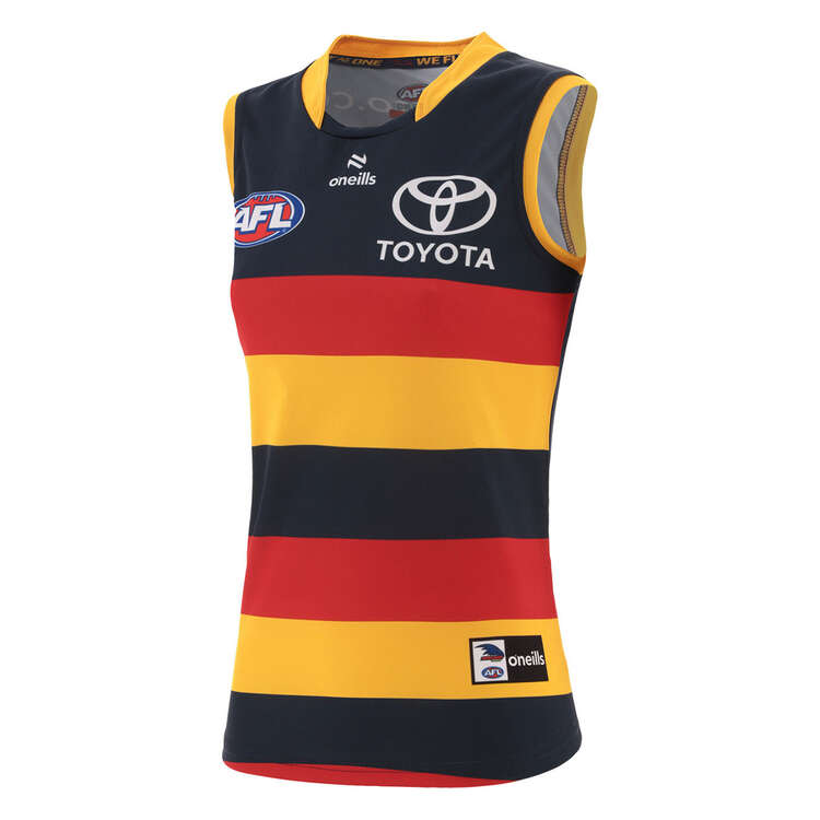 Adelaide Crows 2024 Womens Home Guernsey, Navy, rebel_hi-res