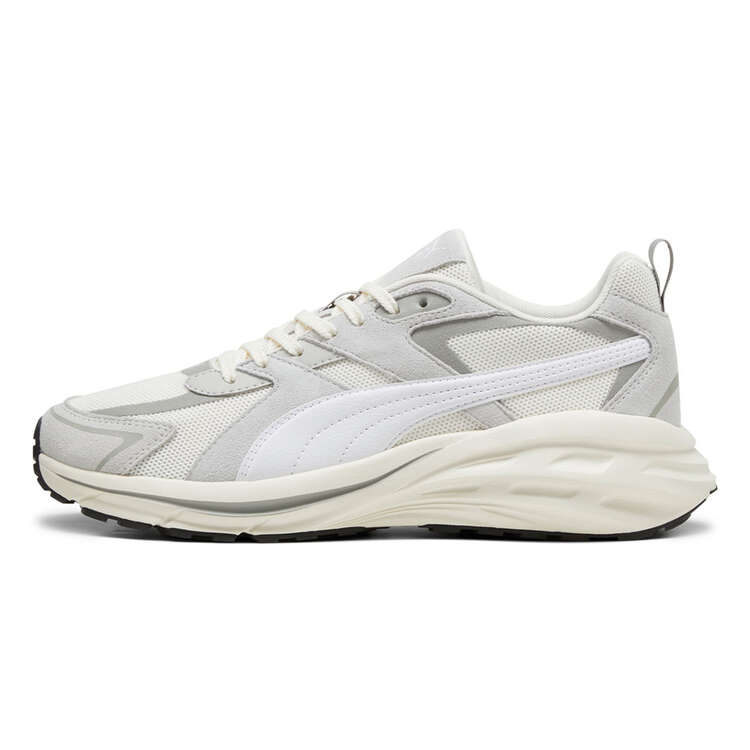 Puma Hypnotic LS Mens Casual Shoes White US 7, White, rebel_hi-res