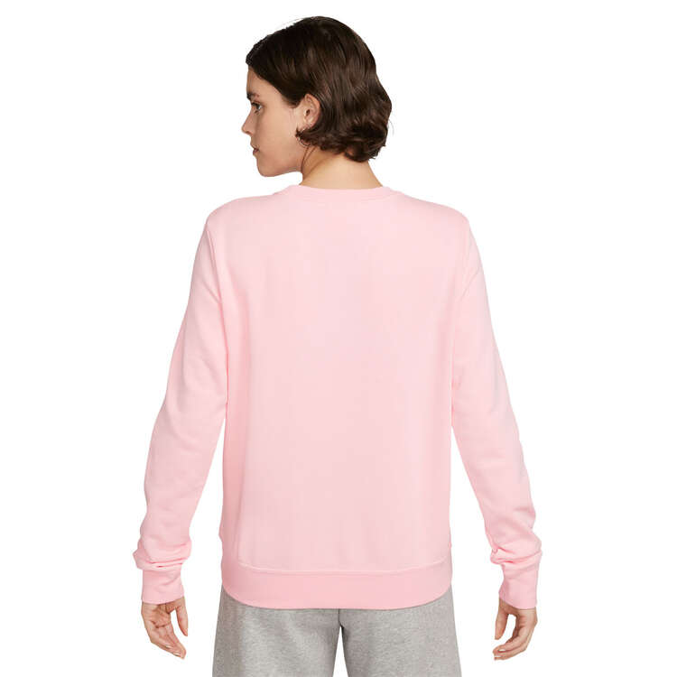 Nike Womens Sportswear Club Fleece Logo Sweatshirt, Pink, rebel_hi-res