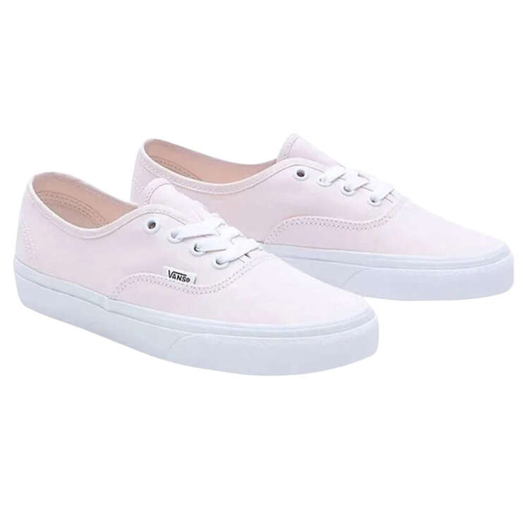 Vans Authentic Casual Shoes, Pink/White, rebel_hi-res