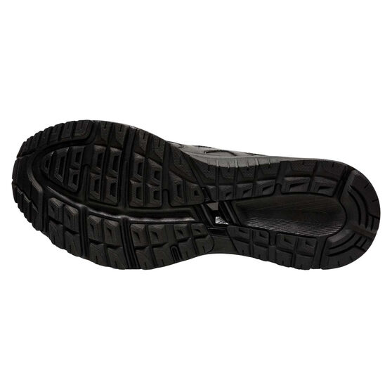 Asics GT 1000 LE 2E Mens Running Shoes, Black, rebel_hi-res