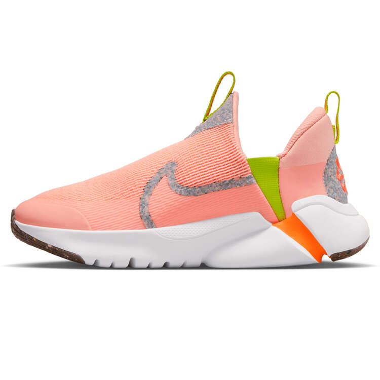 Nike Flex Plus 2 GS Kids Running Shoes, Pink/Orange, rebel_hi-res