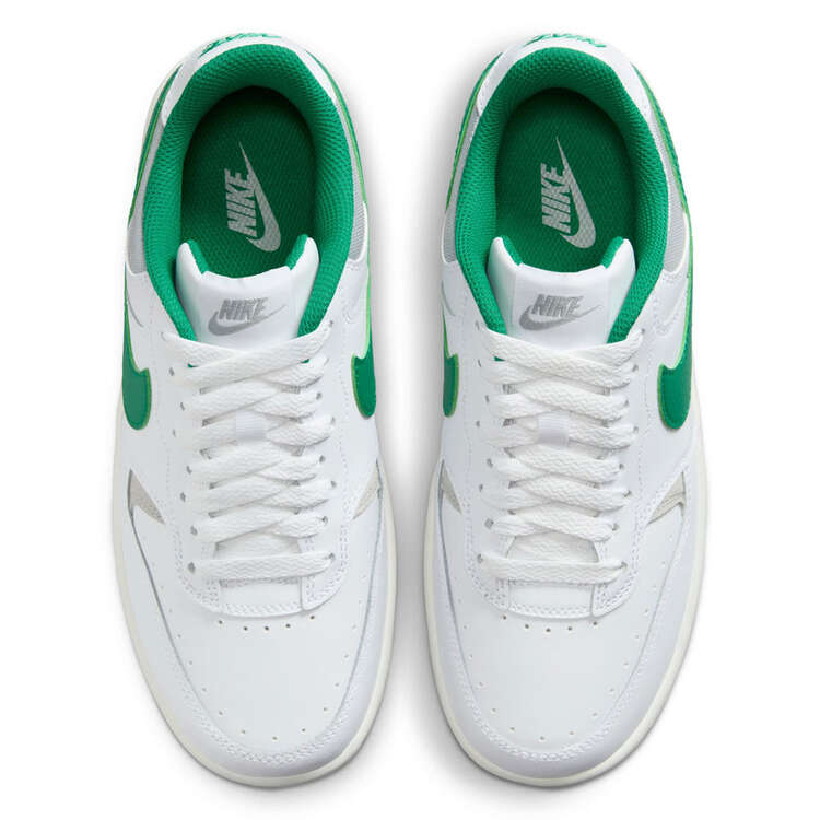 Nike Gamma Force Womens Casual Shoes, White/Green, rebel_hi-res