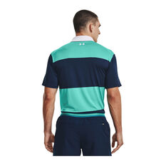 Under Armour Mens UA Playoff Polo 2.0 Green S, Green, rebel_hi-res