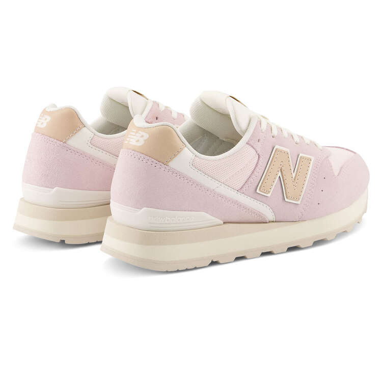 New Balance 996 V2 Womens Casual Shoes, Pink/Gold, rebel_hi-res