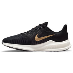 Nike Downshifter 11 Womens Running Shoes Black/Gold US 6, Black/Gold, rebel_hi-res