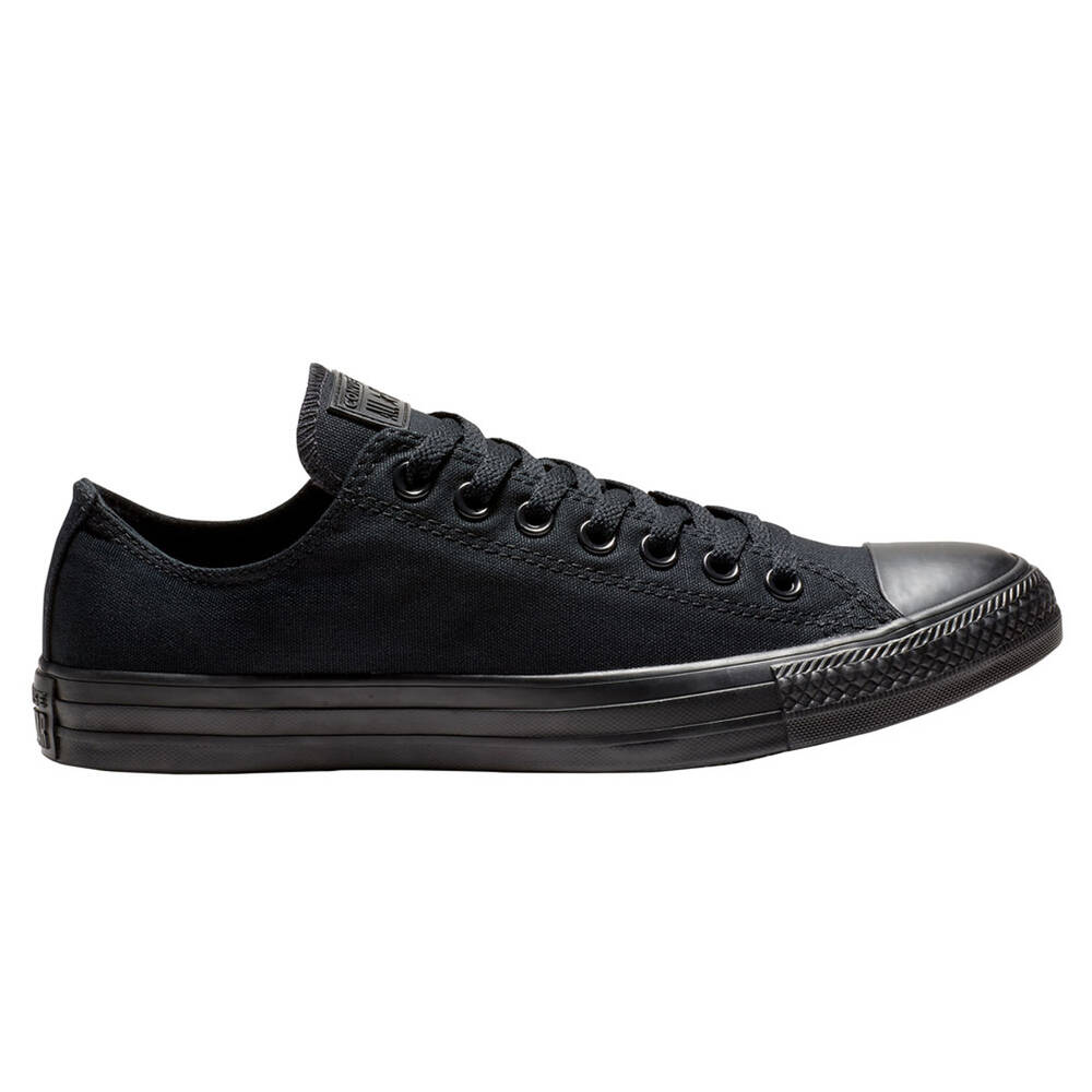Converse Chuck Taylor All Star Casual Shoes Black US Mens 8 / Womens 10 | Rebel Sport