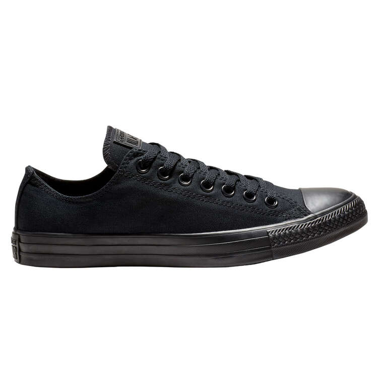 Converse Chuck Taylor All Star Low Casual Shoes Black US Mens 8 / Womens 10  | Rebel Sport