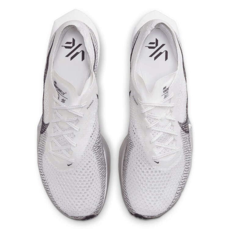 Nike Vaporfly Next% 3 Mens Running Shoes, White/Silver, rebel_hi-res