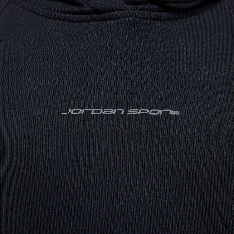 Jordan Womens Sport Graphic Fleece Hoodie, Black, rebel_hi-res