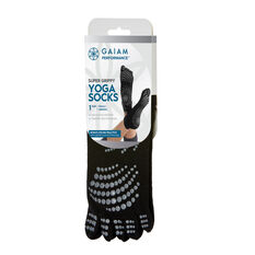 Gaiam Super Grippy Yoga Socks, , rebel_hi-res