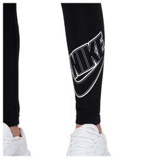 Nike Sportswear Girls Favourites Leggings, Black, rebel_hi-res