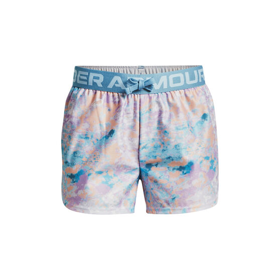 Under Armour Girls Play Up Shorts, , rebel_hi-res