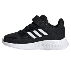 adidas Runfalcon 2.0 Toddlers Shoes Black/White US 4, Black/White, rebel_hi-res