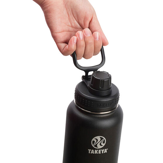 Takeya Actives Spout 950ml Insulated Bottle, , rebel_hi-res