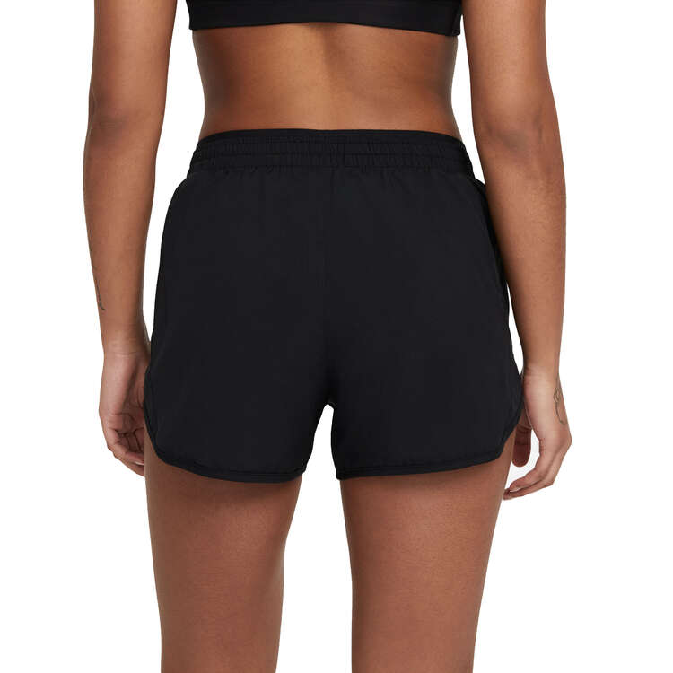 Nike Womens Tempo Luxe 3 inch Running Shorts, Black, rebel_hi-res