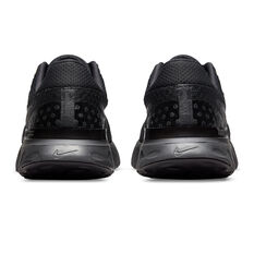 Nike React Infinity Run Flyknit 3 Mens Running Shoes, Black, rebel_hi-res