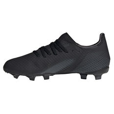 adidas X Ghosted.3 Kids Football Boots Black US 1, Black, rebel_hi-res