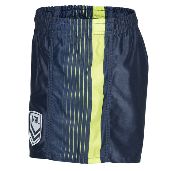 Canberra Raiders Mens Supporter Shorts Navy S, Navy, rebel_hi-res