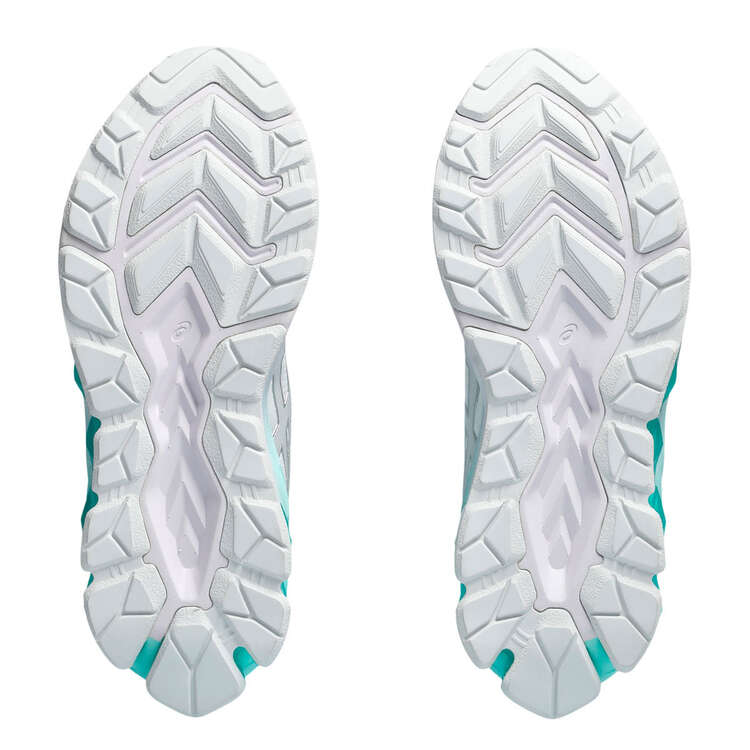 Asics GEL Quantum 180 VII Womens Casual Shoes, White/Mint, rebel_hi-res
