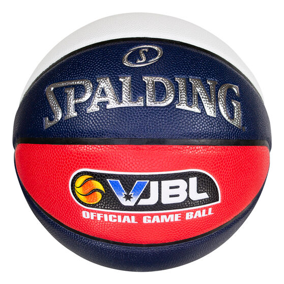 Spalding TF - Elite - OFFICIAL GAME BALL MUVJBL Basketball, Multi, rebel_hi-res