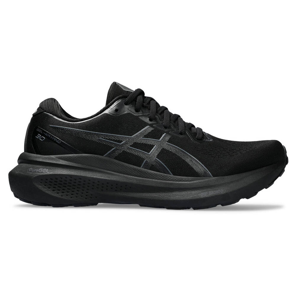 Asics GEL Kayano 30 Mens Running Shoes Black US 12 | Rebel Sport
