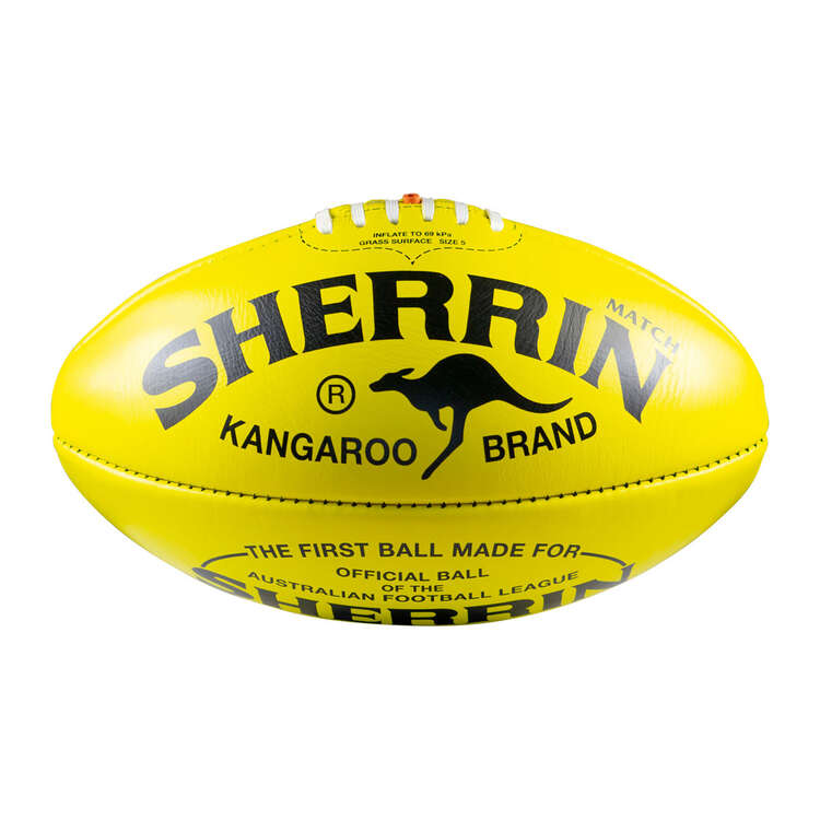 Sherrin KB Match Australian Rules Ball, , rebel_hi-res