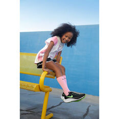 Nike Girls Dr-FIT Tempo Shorts, Black / White, rebel_hi-res
