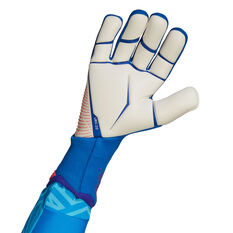 adidas Predator Pro Goalkeeping Gloves Blue/Red 8, Blue/Red, rebel_hi-res