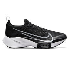 Nike Air Zoom Tempo Next% Womens Running Shoes Black/White US 6, Black/White, rebel_hi-res