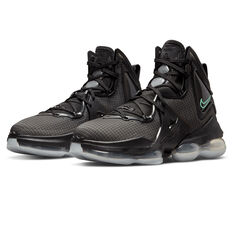 Nike LeBron 19 Basketball Shoes, Black, rebel_hi-res