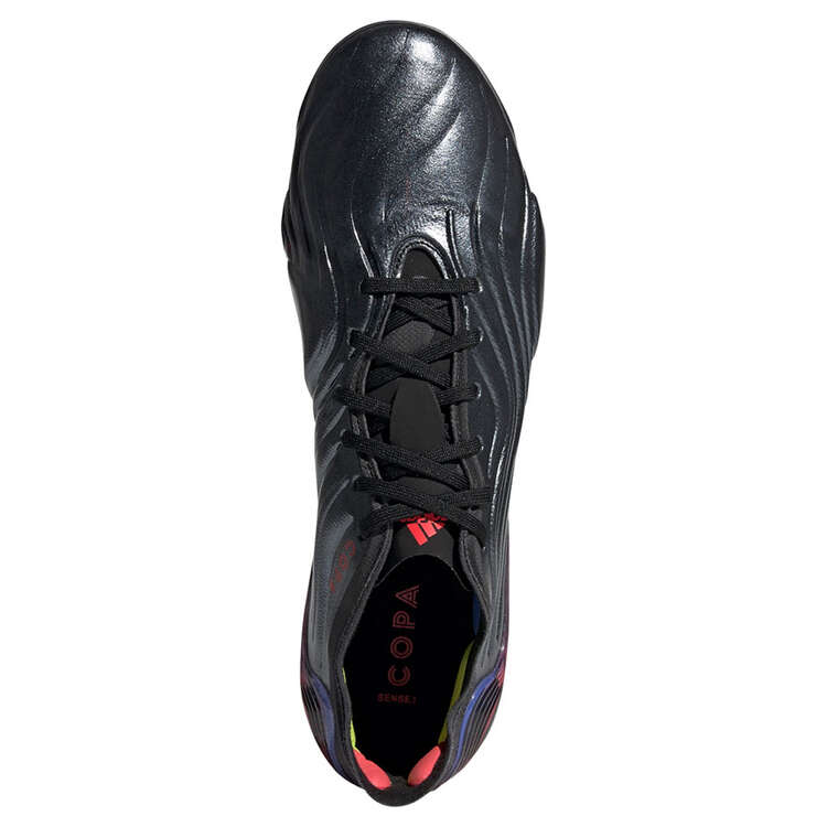 adidas Copa Sense .1 Football Boots Black/Grey US Mens 8 / Womens 9, Black/Grey, rebel_hi-res