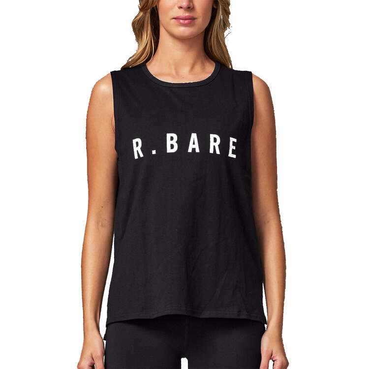 Running Bare Womens Easy Rider Muscle Tank, , rebel_hi-res