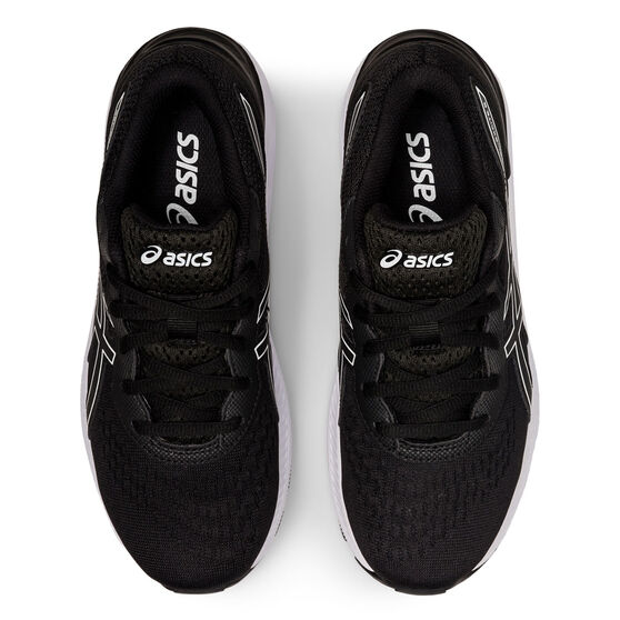 Asics GEL Excite 8 GS Kids Running Shoes, Black/White, rebel_hi-res