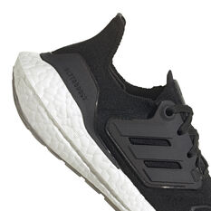 adidas Ultraboost 22 Kids Running Shoes, Black/White, rebel_hi-res