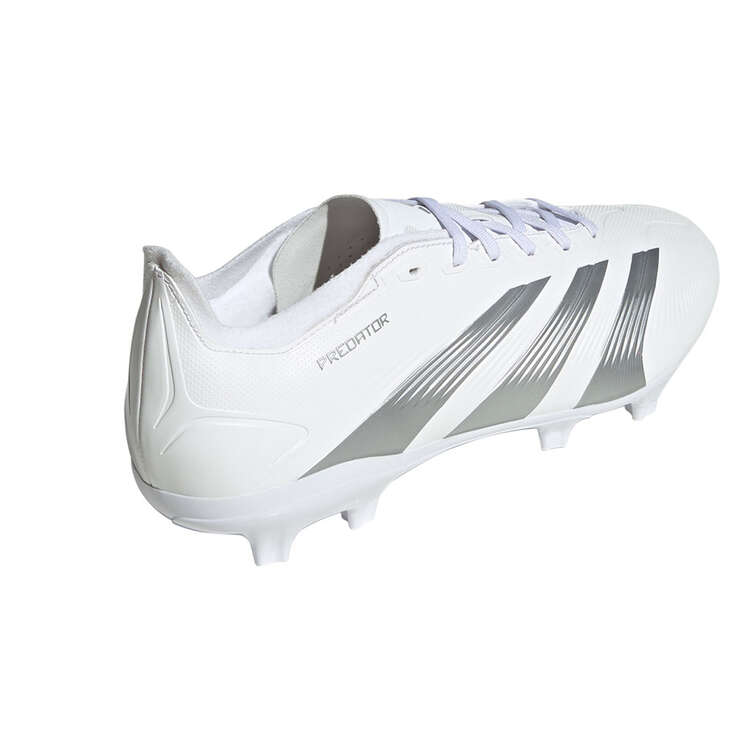 adidas Predator League Football Boots, White, rebel_hi-res