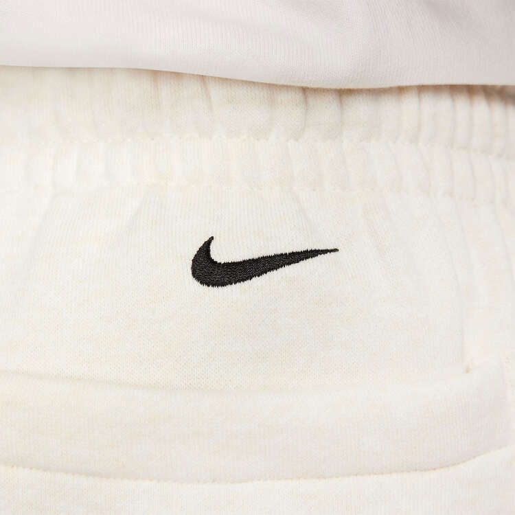 Nike LeBron James Mens Open Hem Fleece Pants, White, rebel_hi-res