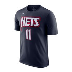 Nike Brooklyn Nets Kyrie Irving City Mixtape NBA Mens Tee Black S, Black, rebel_hi-res