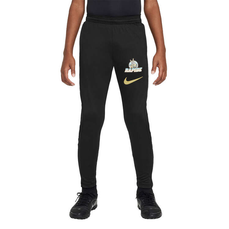 Nike Boys Kylian Mbappe Dri-FIT Football Pants Black XS, Black, rebel_hi-res