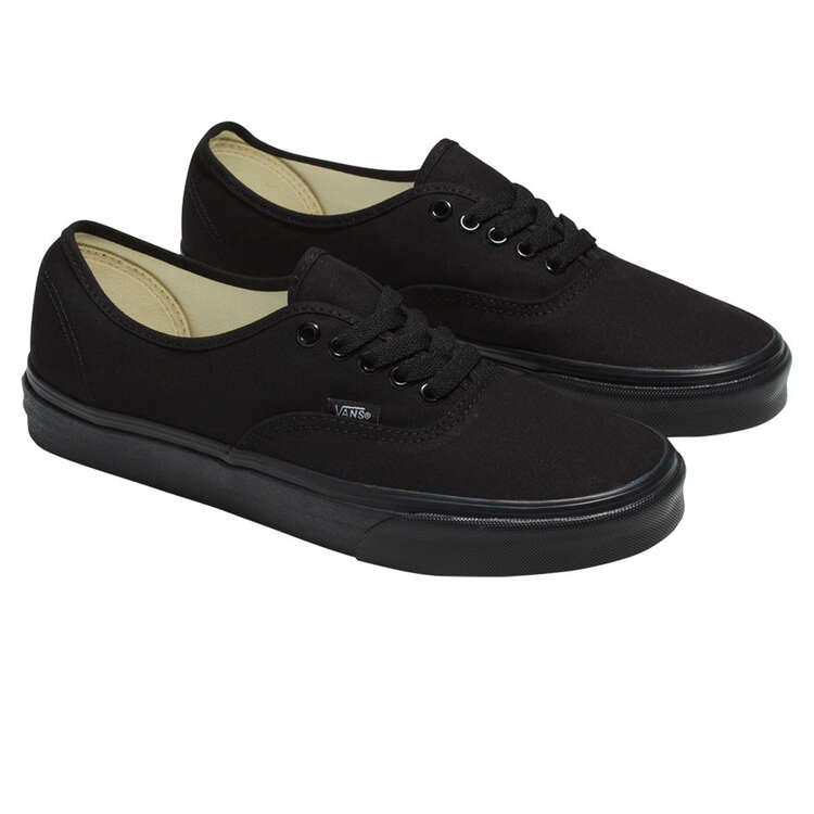 Vans Authentic Casual Shoes Black US Mens 4 / Womens 5.5, Black, rebel_hi-res