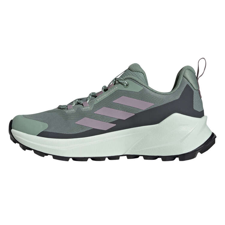 adidas Terrex Trailmaker 2.0 Womens Hiking Shoes Green/Purple 6, Green/Purple, rebel_hi-res