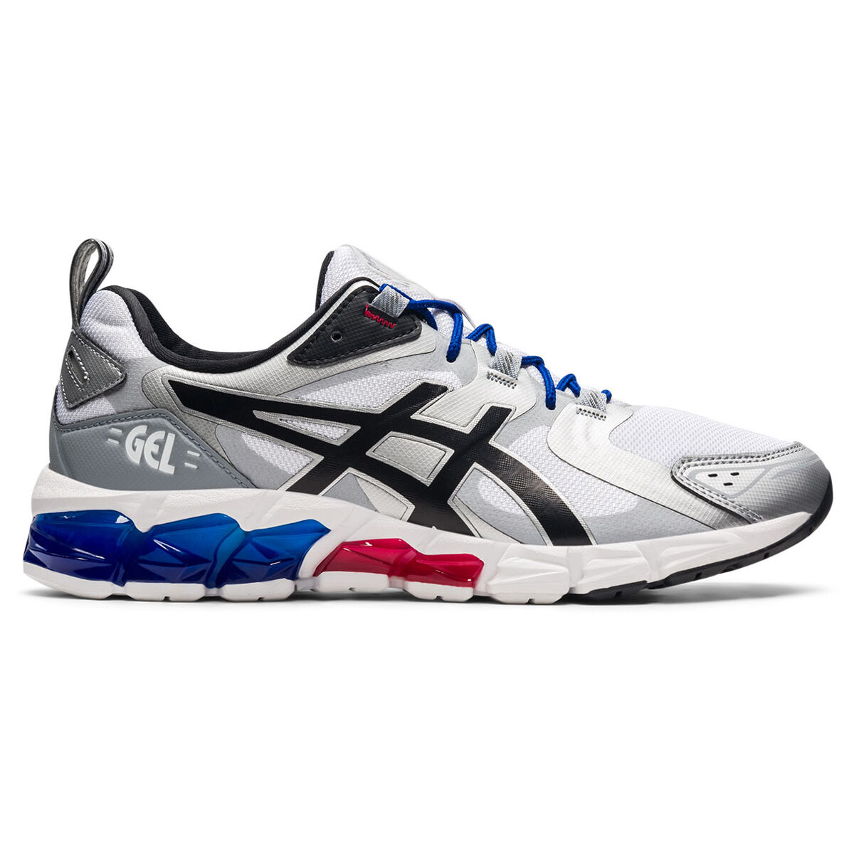asics casual shoes white