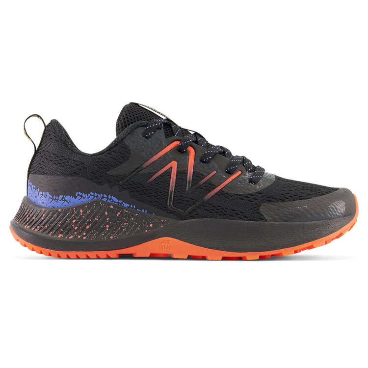 New Balance Nitrel v5 GS Kids Trail Running Shoes Black US 4, Black, rebel_hi-res