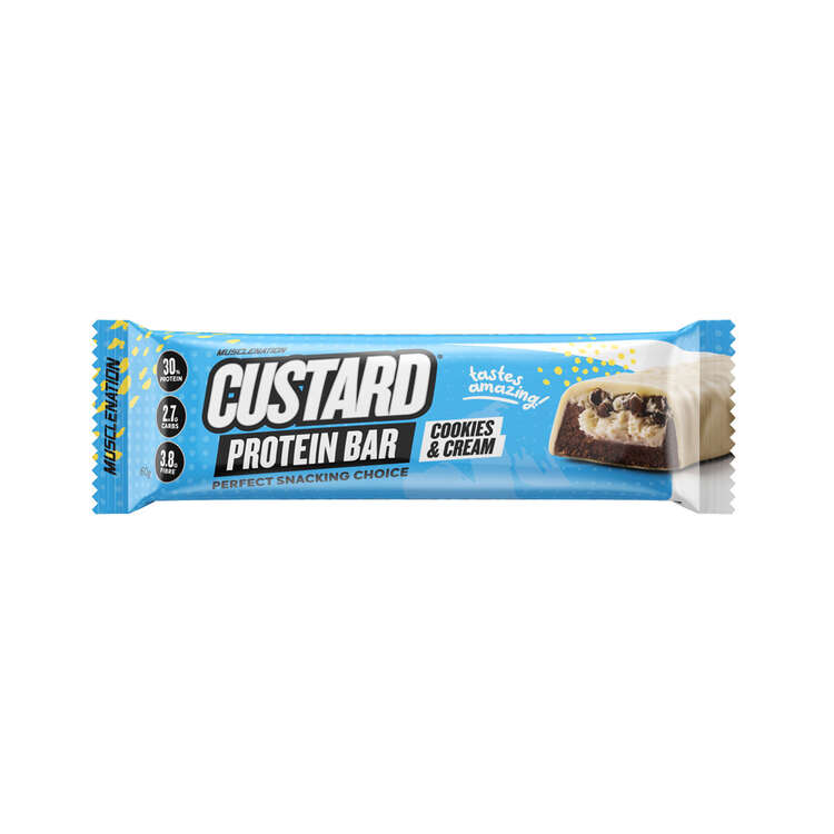 Muscle Nation Protein Bars - Cookies and Cream, , rebel_hi-res