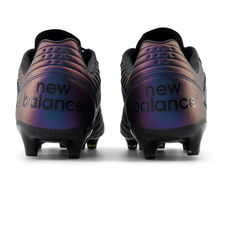 New Balance 442 v2 Pro Football Boots Black US Mens 7 / Womens 8.5, Black, rebel_hi-res