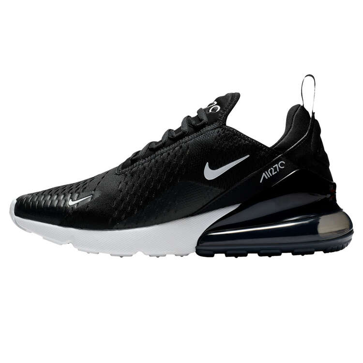 Nike Air Max 270 Womens Casual Shoes Black/White US 6, Black/White, rebel_hi-res