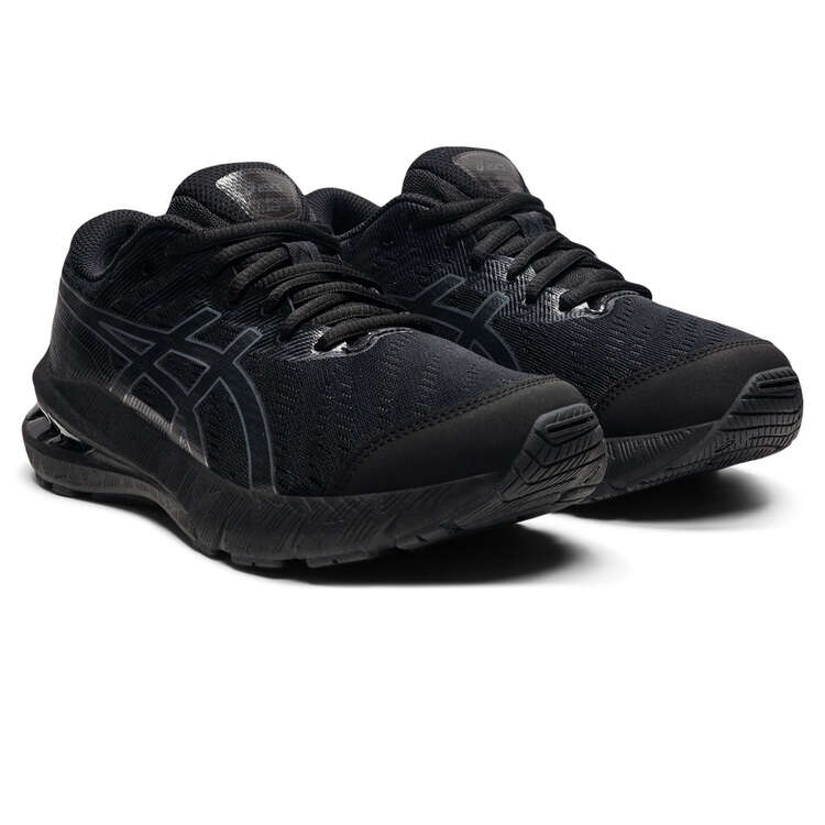 Asics GT 2000 10 Kids Running Shoes Black US 1, Black, rebel_hi-res