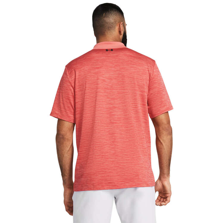 Under Armour Mens Performance 3.0 Polo Shirt Pink XS, Pink, rebel_hi-res