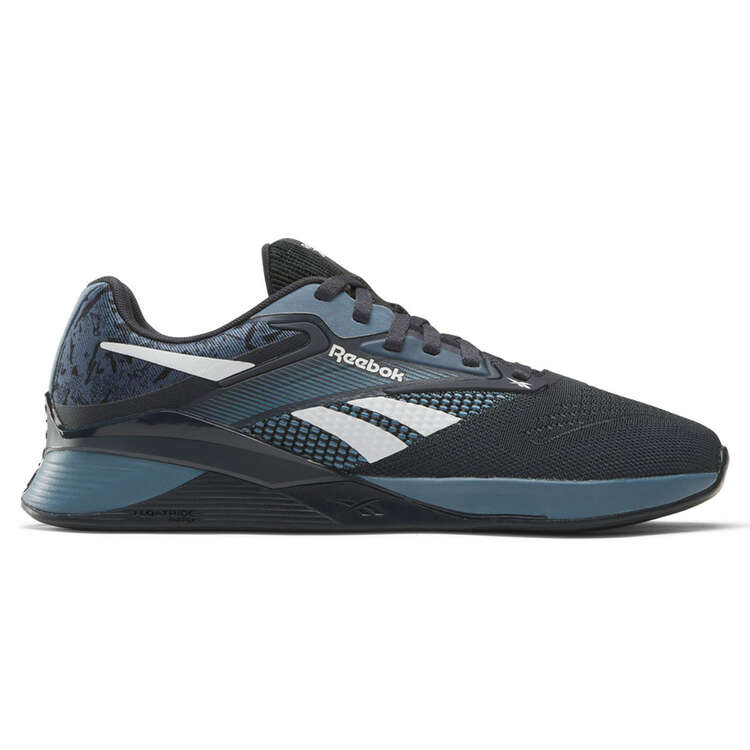 Reebok Nano X4 Mens Training Shoes Blue/Black US 7, , rebel_hi-res